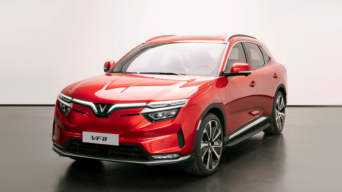 vinfast vf 8 thông số kỹ thuật